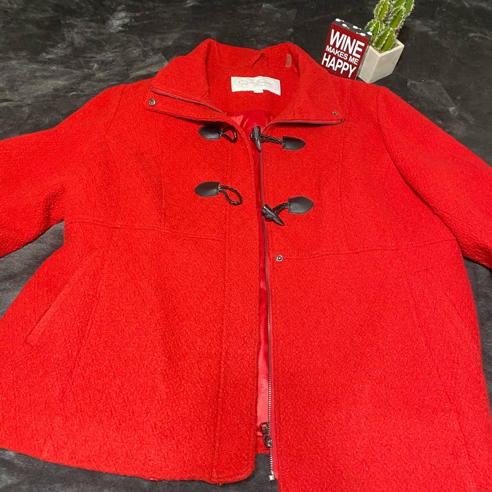 Jessica Simpson wool coat